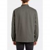 REPLAY REGULAR-FIT COTTON SHIRT DARK GRAY