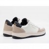 REPLAY MAN SHOES WHITE/BEIGE