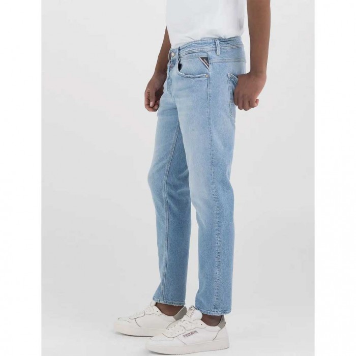 REPLAY WILLBI REGULAR-FIT JEANS LIGHT BLUE