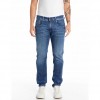 REPLAY MAN JEAN ANBASS MEDIUM BLUE