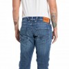 REPLAY MAN JEAN ANBASS MEDIUM BLUE