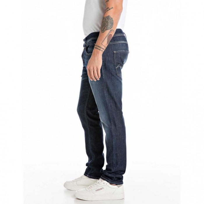 REPLAY MAN JEAN WILLBI DARK BLUE