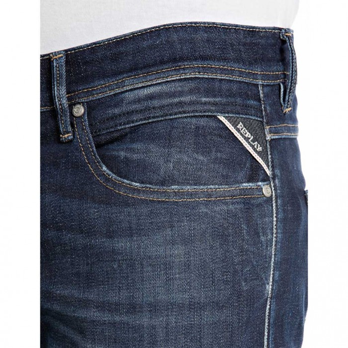 REPLAY MAN JEAN WILLBI DARK BLUE