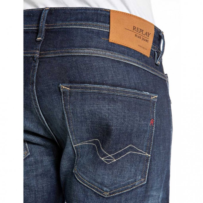 REPLAY MAN JEAN WILLBI DARK BLUE