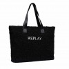 REPLAY WOMAN BIG BAG BLACK