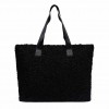 REPLAY WOMAN BIG BAG BLACK