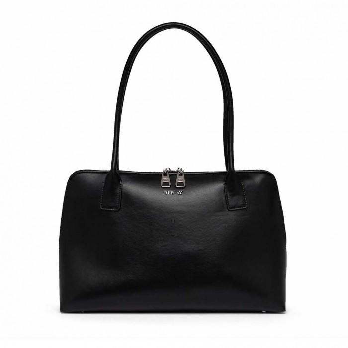 REPLAY BAG WOMAN BLACK 1