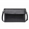 REPLAY WOMAN BAG TROUKS BLACK