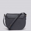 REPLAY SOLID-COLOUR SADDLE BAG GRAY