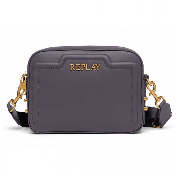 REPLAY WOMAN LILTE BAG GRAY