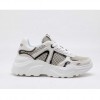 REPLAY WOMAN SNEAKER WHITE/BLACK