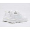 REPLAY WOMAN SNEAKER ATHENA GLOSSY WHITE