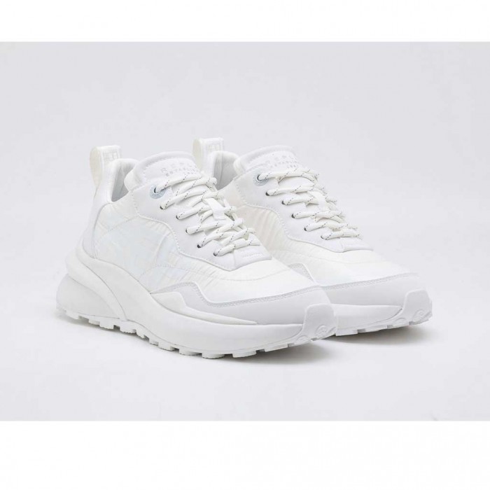 REPLAY WOMAN SNEAKER ATHENA GLOSSY WHITE