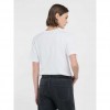 REPLAY WOMAN CREW-NECK JERSEY T-SHIRT WHITE