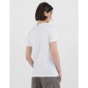 REPLAY PRINTED JERSEY T-SHIRT WHITE