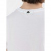 REPLAY PRINTED JERSEY T-SHIRT WHITE