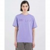 REPLAY CREW-NECK JERSEY T-SHIRT LILA