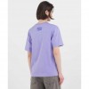 REPLAY CREW-NECK JERSEY T-SHIRT LILA