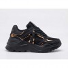 REPLAY WOMAN SNEAKER BLACK/GOLD