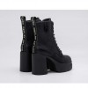 REPLAY WOMAN HIGH HEEL BOOTS BLACK