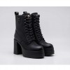 REPLAY WOMAN HIGH HEEL BOOTS BLACK