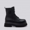 REPLAY ANY RY COMBAT BOOTS WITH LACES BLACK