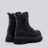 REPLAY ANY RY COMBAT BOOTS WITH LACES BLACK