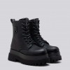 REPLAY ANY RY COMBAT BOOTS WITH LACES BLACK