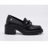 REPLAY WOMAN LOAFER BLACK