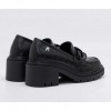 REPLAY WOMAN LOAFER BLACK