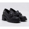 REPLAY WOMAN LOAFER BLACK