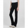 REPLAY NEWLUZ FLARED-FIT BOOTCUT JEANS BLACK