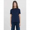 REPLAY REGULAR-FIT T-SHIRT WITH SHINY LETTERING BLUE