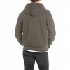 REPLAY MAN ZIPHOOD GREEN