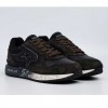 REPLAY MAN SNEAKER SHOES BLACK/BROWN REPLAY MAN SNEAKER SHOES BLACK/BROWN