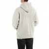 REPLAY SWEATSHIRT WITH EMBROIDERED LETTERING ECRU REPLAY SWEATSHIRT WITH EMBROIDERED LETTERING ECRU