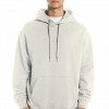 REPLAY SWEATSHIRT WITH EMBROIDERED LETTERING ECRU REPLAY SWEATSHIRT WITH EMBROIDERED LETTERING ECRU