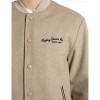 REPLAY MAN BOMBER JACKET BEIGE