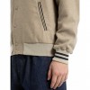 REPLAY MAN BOMBER JACKET BEIGE