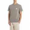 REPLAY MAN T SHIRT GRAY