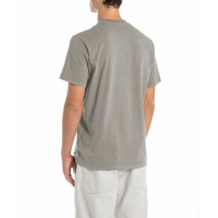 REPLAY MAN T SHIRT GRAY