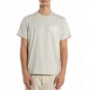 REPLAY MAN T SHIRT BEIGE