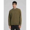 REPLAY CREW-NECK SWEATSHIRT WITH LETTERING GREEN REPLAY CREW-NECK SWEATSHIRT WITH LETTERING GREEN