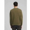 REPLAY CREW-NECK SWEATSHIRT WITH LETTERING GREEN REPLAY CREW-NECK SWEATSHIRT WITH LETTERING GREEN