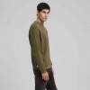 REPLAY CREW-NECK SWEATSHIRT WITH LETTERING GREEN REPLAY CREW-NECK SWEATSHIRT WITH LETTERING GREEN