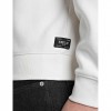 REPLAY COTTON-BLEND CREW-NECK SWEATSHIRT WHITE REPLAY COTTON-BLEND CREW-NECK SWEATSHIRT WHITE