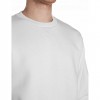 REPLAY COTTON-BLEND CREW-NECK SWEATSHIRT WHITE REPLAY COTTON-BLEND CREW-NECK SWEATSHIRT WHITE