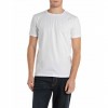 REPLAY MAN T SHIRT WHITE 1