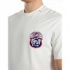 REPLAY MAN T SHIRT JERSEY WHITE