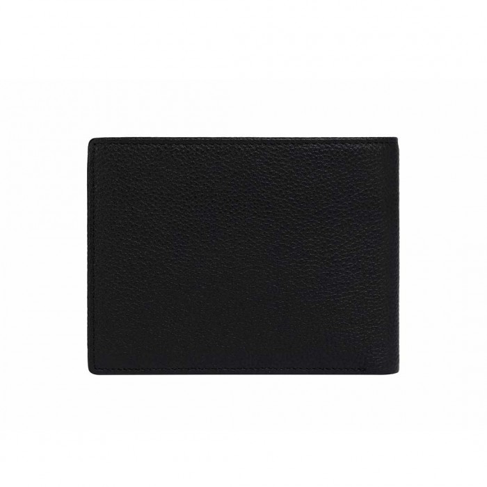 REPLAY MAN WALLET LOGO BLACK
